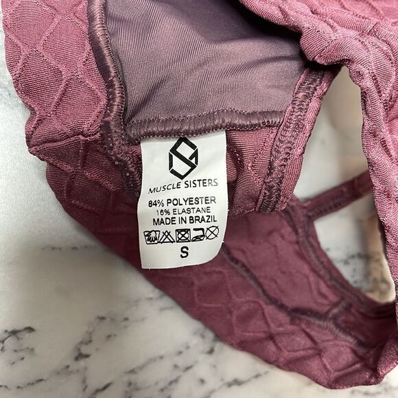 Muscle Sisters Set of 2 Sports Bras S - Picture 8 of 8